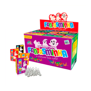 Estalos Biribinha Fantasminha