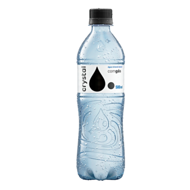 Água com Gás Crystal 500ml