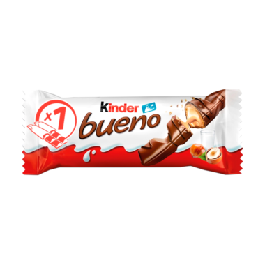 Chocolate Kinder Bueno Avelã 43gr