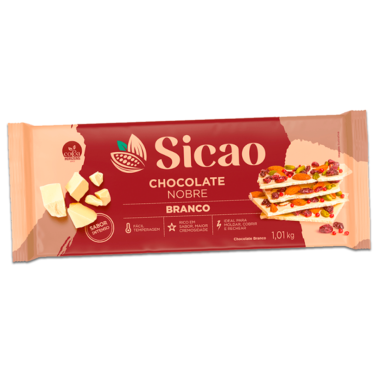 Chocolate Sicao Branco 1,01Kg