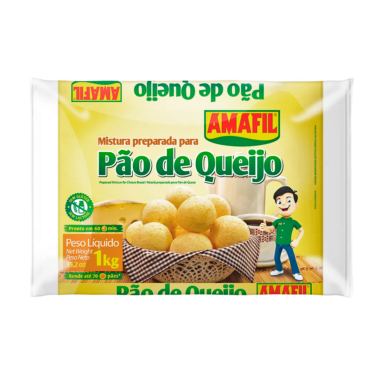 Mistura Pão de Queijo Amafil 1kg