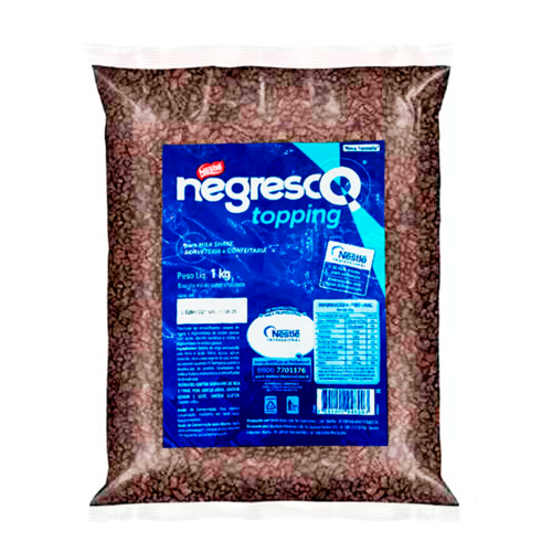 Nestlé Negresco Biscoito Granulado 1kg