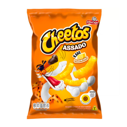 Salgadinho Cheetos Lua Parmesão