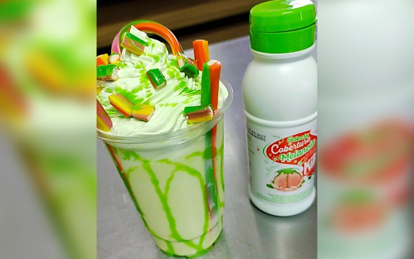 Receita de Milk Shake de Melancia